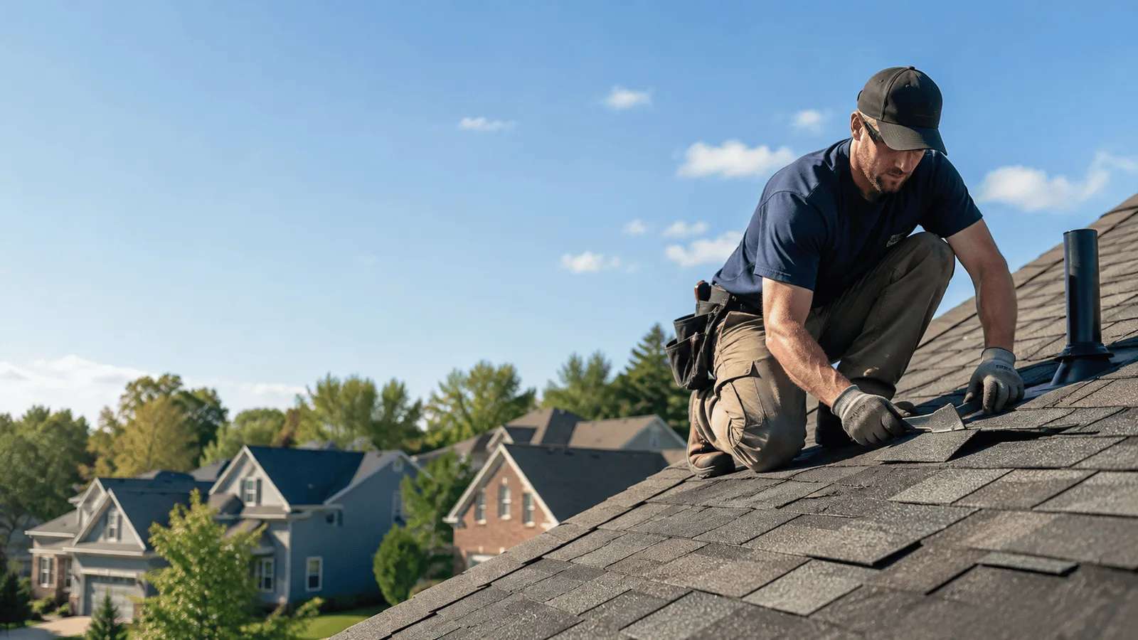 Roof Leak Repair in Greensboro, PA near me